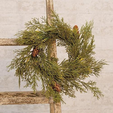 Alpine Cedar Candle Ring 5 - The Fox Decor